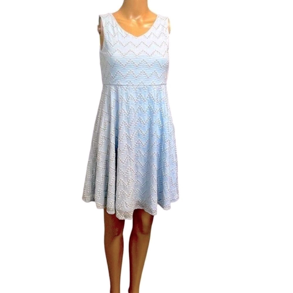 NWT Pippa & Julie Light Blue Midi Dress NWT